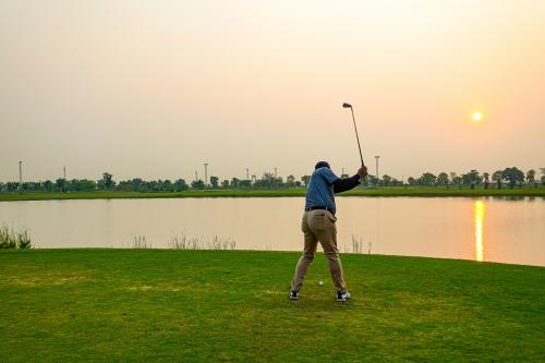 タイで２５回目のゴルフ　送別ゴルフでAYUTTHAYA GOLF CLUB