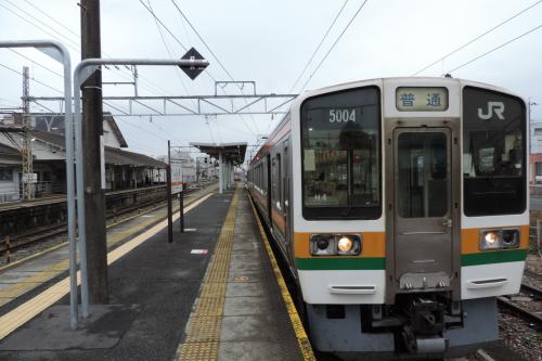 飯田線乗りつぶし①　JR東海のラスボス・飯田線の完乗を目指す！