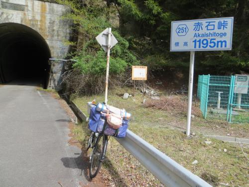 日本横断サイクリング 国道152号線 撤退編 2021年5月4日(3/3)