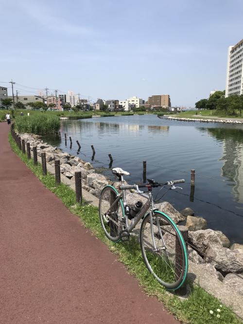 2021年5月14日　東京サイクリング　城東