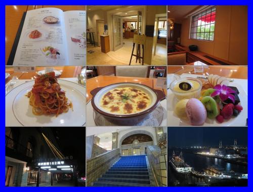 横浜・ホテルニューグランド（２）ニューグランド発祥の伝統料理（ナポリタン、ドリア、プリンアラモード）＆レトロな風格の本館ロビー