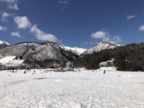 2021キャンプ⑩マキノで小3息子スキーデビューと静かな琵琶湖キャンプ