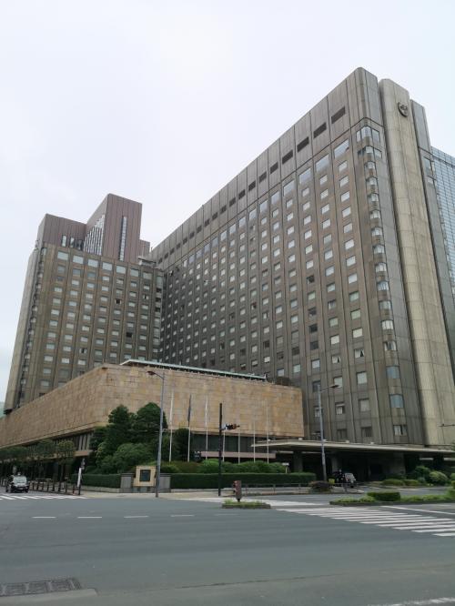帝国ホテル 東京　サービスアパートメント滞在記1（HOTELiving－ホテルに「住まう」編）