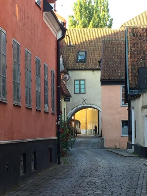 スウェーデン鉄道の旅　ヴィスビュー 12(S:t Hansgatan)