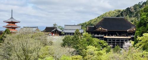 静かな京都 2021年春　清水寺～仁和寺