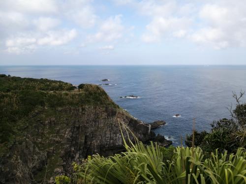 公共交通機関を使って四国横断旅行♪①～旅は足摺岬からスタート～