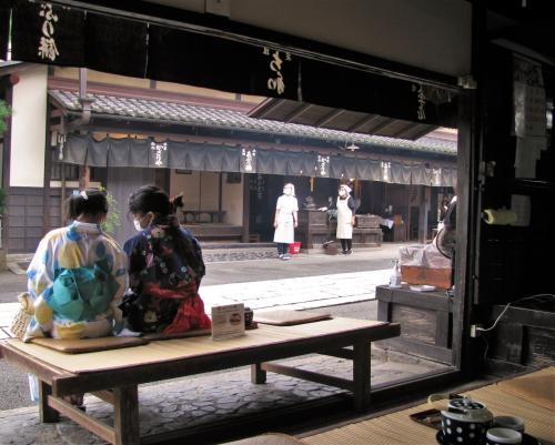京の都・初秋の候　コロナウイルス疫病退散祈願へ洛北をぶらぶら歩き旅ー１