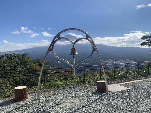 河口湖桜庵で癒されて…