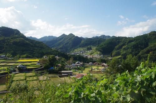 四方津から秋山温泉へ