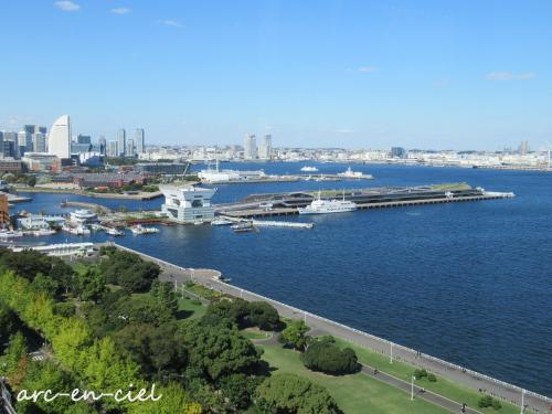 横浜港＆相模湾を一望する秋旅★［1］ホテルニューグランド in 横浜（2021）