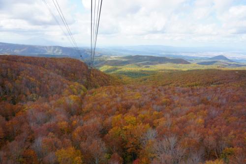 ANAトクたびマイルで北東北ドライブ１泊２日の旅②：温泉めぐりと紅葉巡り