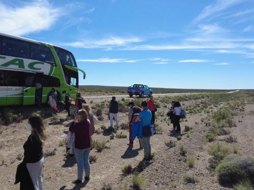 2021 Ruta 25 バスでアルゼンチン横断 荒野の真ん中で立ち往生
