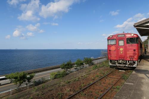 愛媛県松山・道後・伊予灘ものがたりの一人旅【1/2】