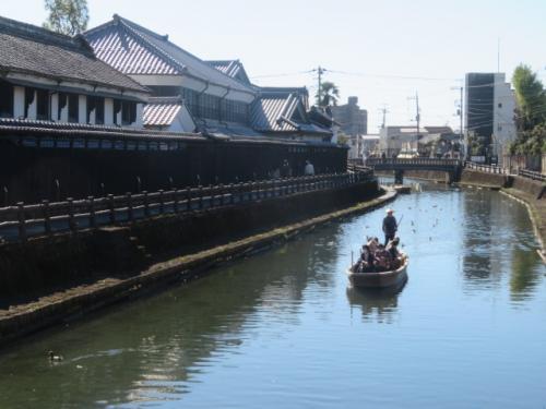 栃木市街・蔵の街を散策しました