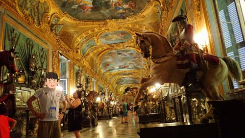 【トリノ④】イタリアを統一したサヴォイア家の栄華を映す世界遺産 トリノのシンボル『王宮群』