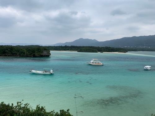年末年始の石垣島へ３泊４日で三世代旅行に出かけた。主目的は体験ダイビングだったのだが...（初日）