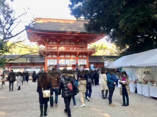 冬旅　2022年は、京都で正月を過ごしました。