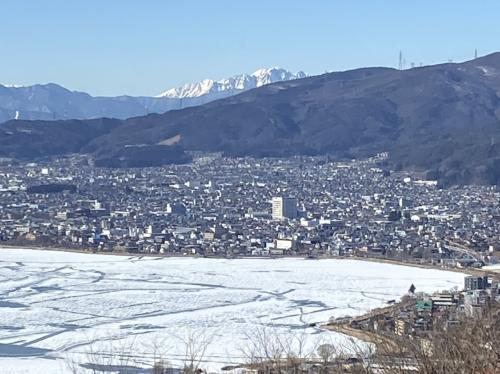 雪見露天風呂の横谷温泉旅館と雪の八ヶ岳の絶景を楽しむ旅