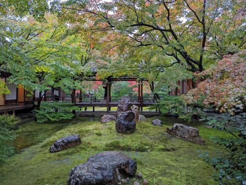 紅葉の京都へ2021〈５〉大谷本廟、圓徳院、知恩院、そして最後に建仁寺へ