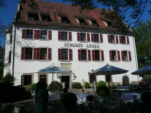 古城街道：小さいが好ましいHotel Schloss Lehen古城ホテル レーエン