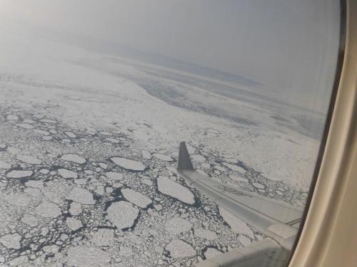 チャーター便で空から流氷+3つの流氷クルーズの旅　