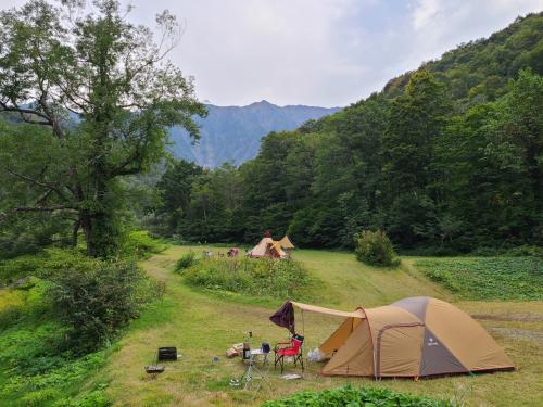 「銀山平キャンプ場」コロナだからソロキャンプ