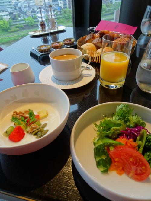 フォションホテル京都の朝食