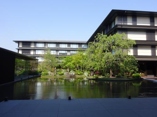 新緑の京都でのんびり①　：　HOTEL THE MITSUI KYOTO（ニジョウルーム）