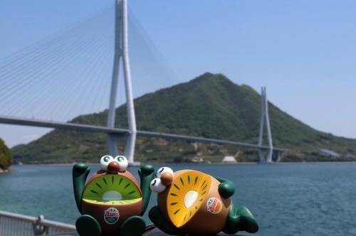 【JAL どこかにマイル】でGW家族旅♪～鞆の浦·倉敷·尾道·絶景のしまなみ海道サイクリング～