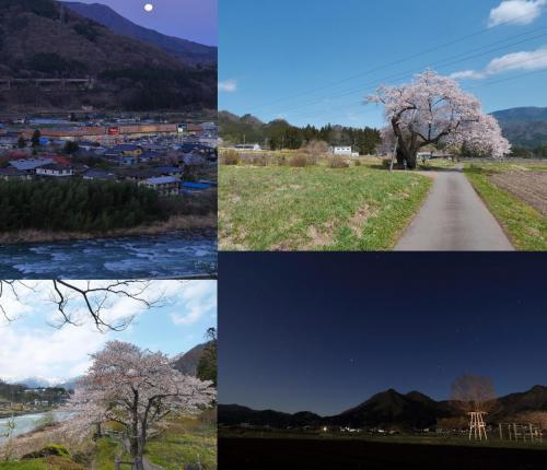 2022年4月・桜や星空がとっても綺麗だった「春のみなかみ」+αの旅～