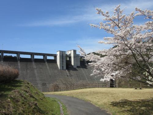 2022年4月6日：ダムカード収集-64 &amp; 近畿道の駅SR-13 京都･奈良編（奈良編-1）「布目ダム」「道の駅針T･R･S」他