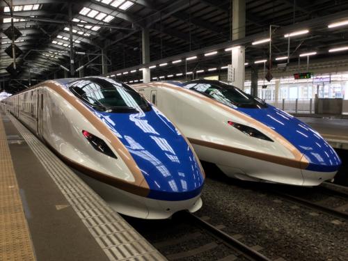 JR列車乗り継ぎとフェリーで巡る日本一周縦断の旅。　　～新潟、高崎、金沢を経由して和倉温泉へ《4編》～