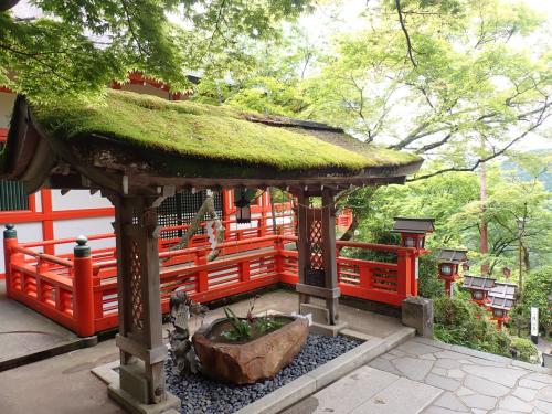 週末は新緑の京都へ・・２日目は鞍馬寺から貴船へ。