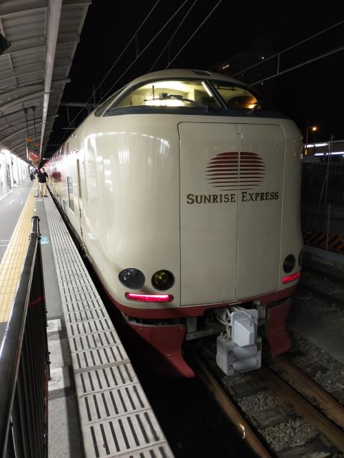 列車-サンライズ瀬戸2
