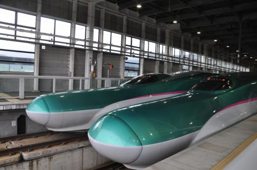 2022年夏北海道鉄道旅行1（新幹線乗り継いで新函館北斗駅へ）