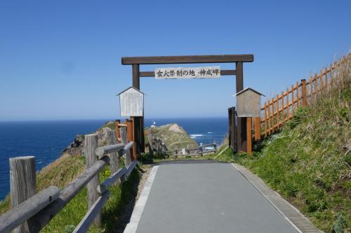 神威岬→島武意海岸→小樽→白い恋人パーク