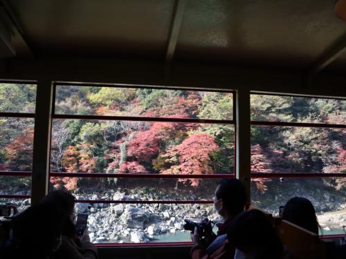 錦繍の京都でのんびり一人旅　第４日
