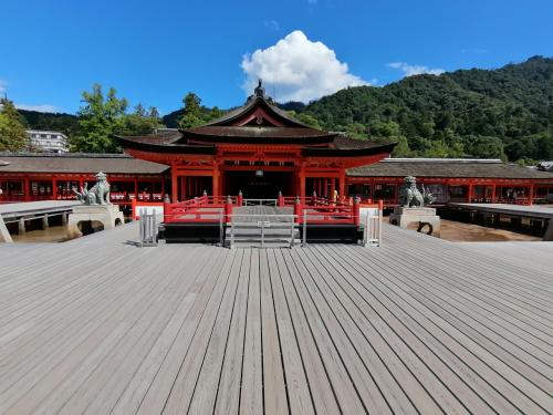 夏旅2022　東海・近畿・中国漫遊の旅…その６　嚴島神社