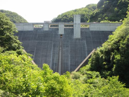 2022年6月9日：奈良県のダムカード配布再開を受けダムカード収集-69 &amp; 近畿道の駅SR-17 奈良編（前編）岩井川ダム･白川ダム他