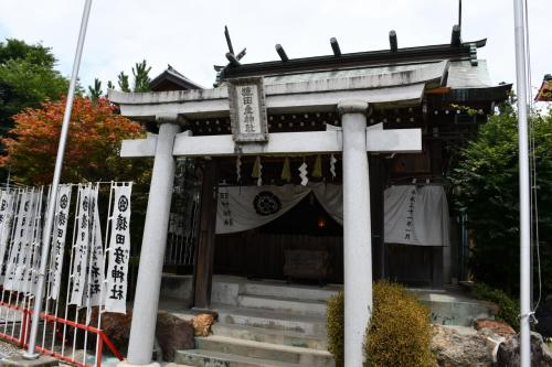 犬山城下の猿田彦神社