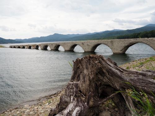 HOKKAIDO LOVE！JRパスで行く6+1日間　2022夏旅⑤【糠平温泉に宿泊してタウシュベツ橋に行ってみよう編】