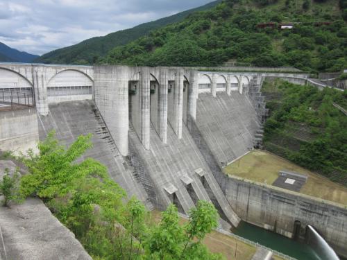 2022年6月9日：奈良県のダムカード配布再開を受けダムカード収集-69 &amp; 近畿道の駅SR-17 奈良編（後編）大滝ダム･大迫ダム