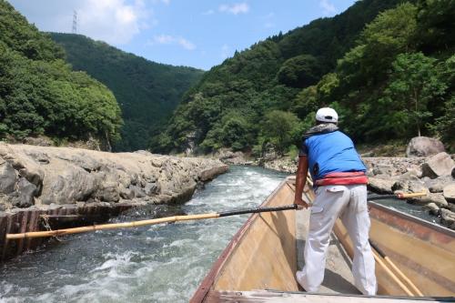 京都夏 2022 ２泊３日 ①座禅体験と保津峡、嵐山