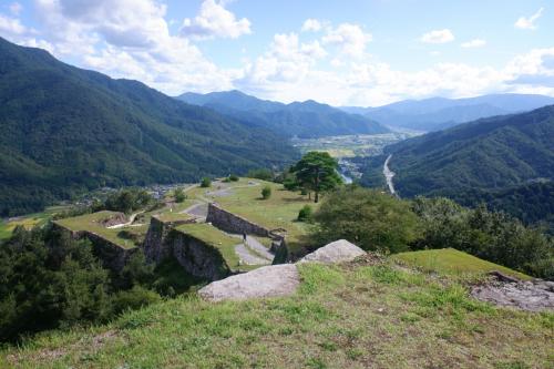 生野銀山と竹田城