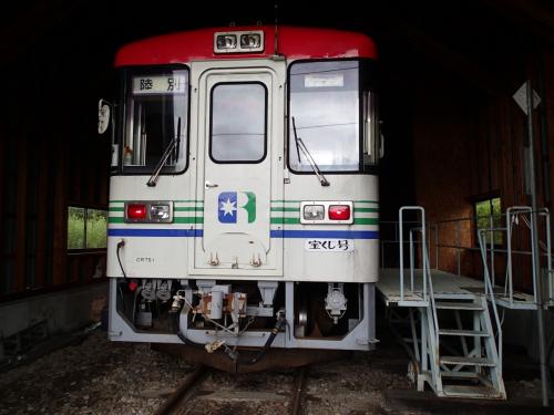 ふるさと銀河線りくべつ鉄道　運転体験その２