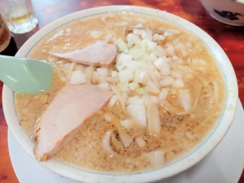 元祖燕系背脂ラーメンと長岡じゃない方の花火大会！！！