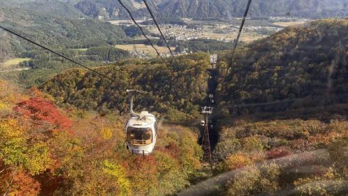2022年10月　長野県　白馬旅行（ピアノと紅葉の旅。白馬岩岳マウンテンリゾート）