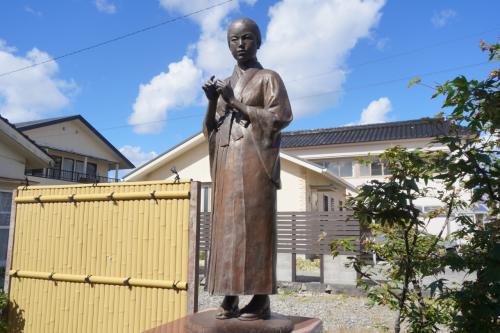 長門・川棚・角島の旅（一日目）～金子みすゞの仙崎界隈から長門湯本温泉。近松門左衛門の伝説や萩焼深川窯元の里、大内義隆最期の大寧寺も渋いです～