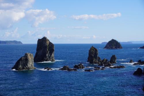 長門・川棚・角島の旅（二日目）～青海島ほか向津具半島に至る地域も千畳敷、元乃隅神社など風光明媚な見所満載。鯨資料館、村田清風旧宅も必見です～