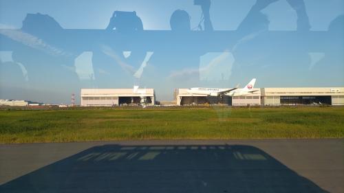 羽田空港の制限区域内への潜入ツアー